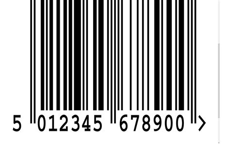 barcode creator free printable